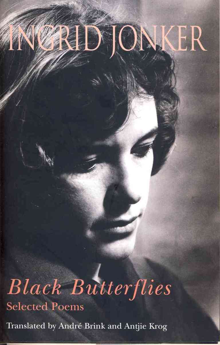 Cover of the Brink and Krog collection of translations of a selection of Ingrid Jonker's poems published in 2007