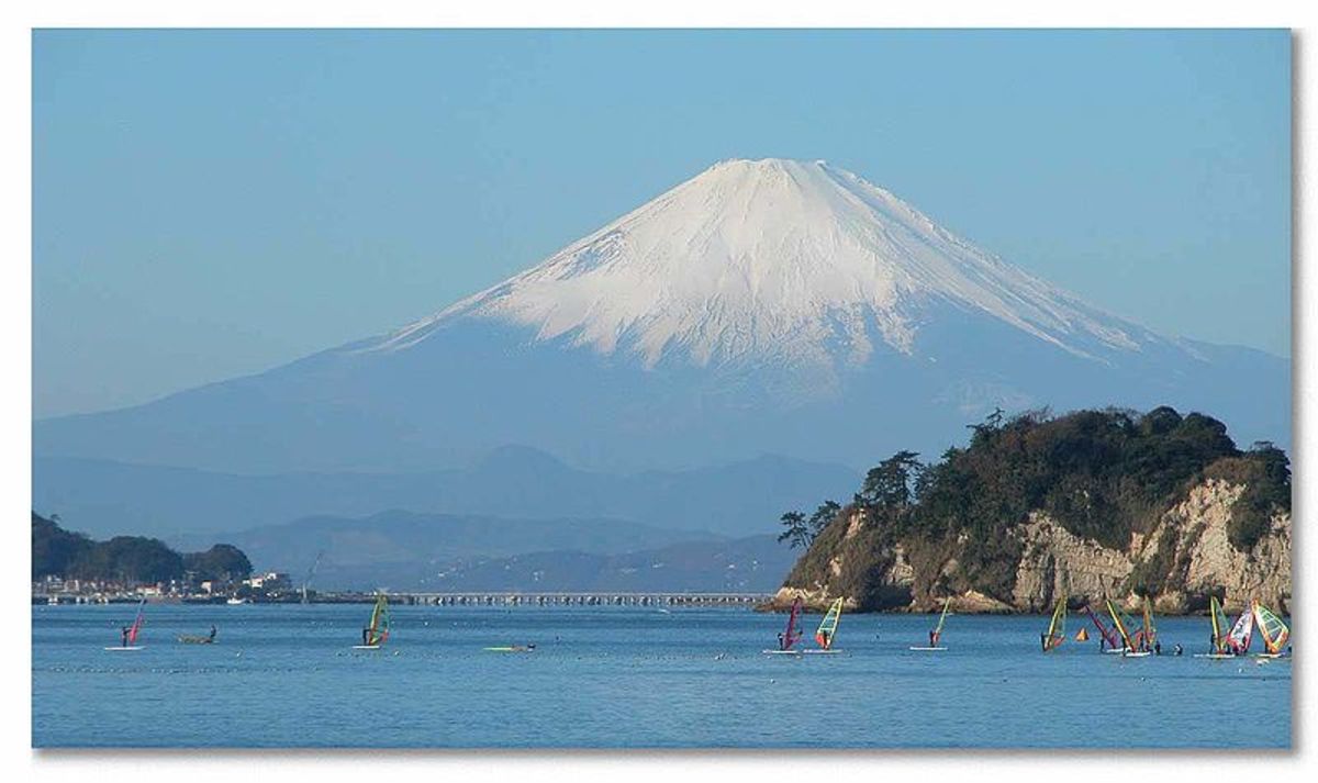 Fuji Apple - Named For Mount Fuji