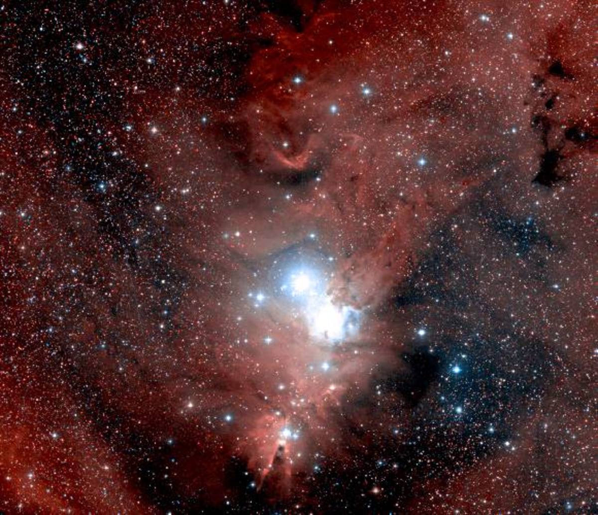 Cone Nebula, NASA, Hubble