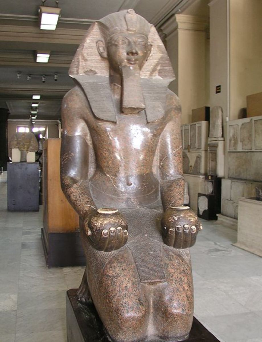 Pharaoh Hatshepsut 