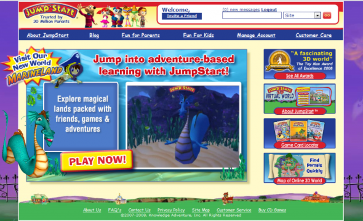 Best Free Online Learning Games for Kids - HubPages