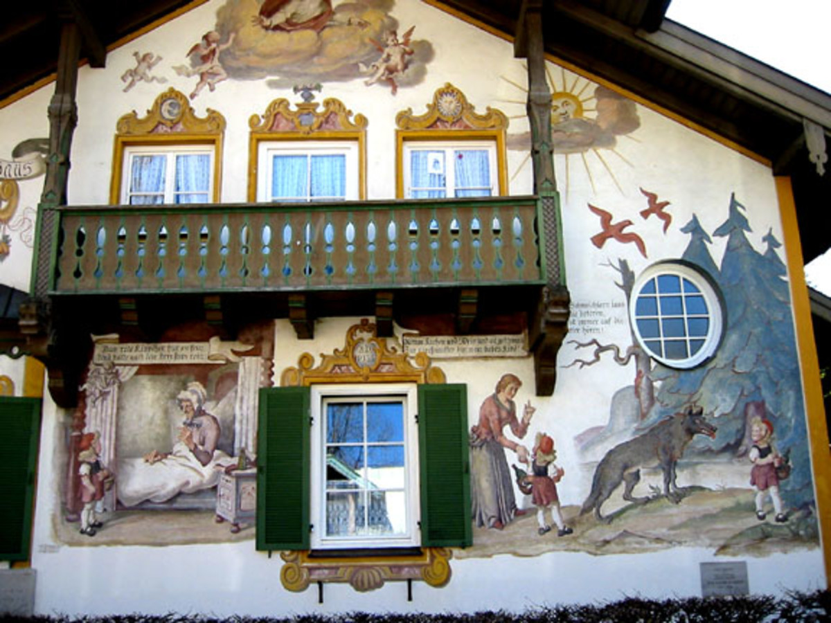 oberammergau-village