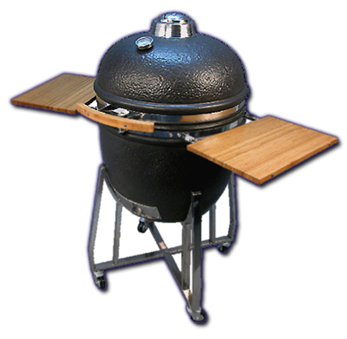 still cant figure it out?  get a ceramic kamado barbeque smoker instead