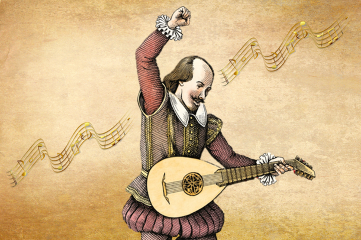 William Shakespeare's Top 20 Rock Tunes