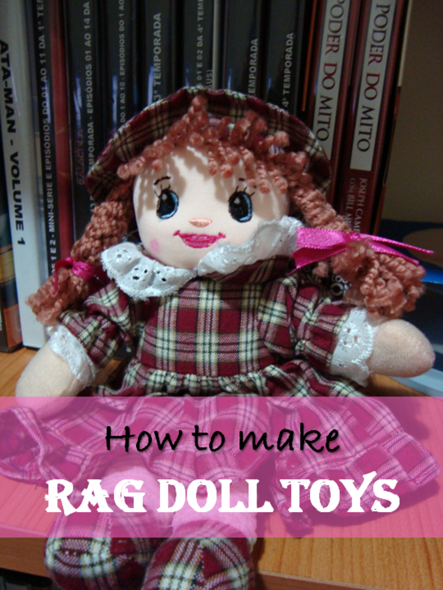 early learning centre rag doll