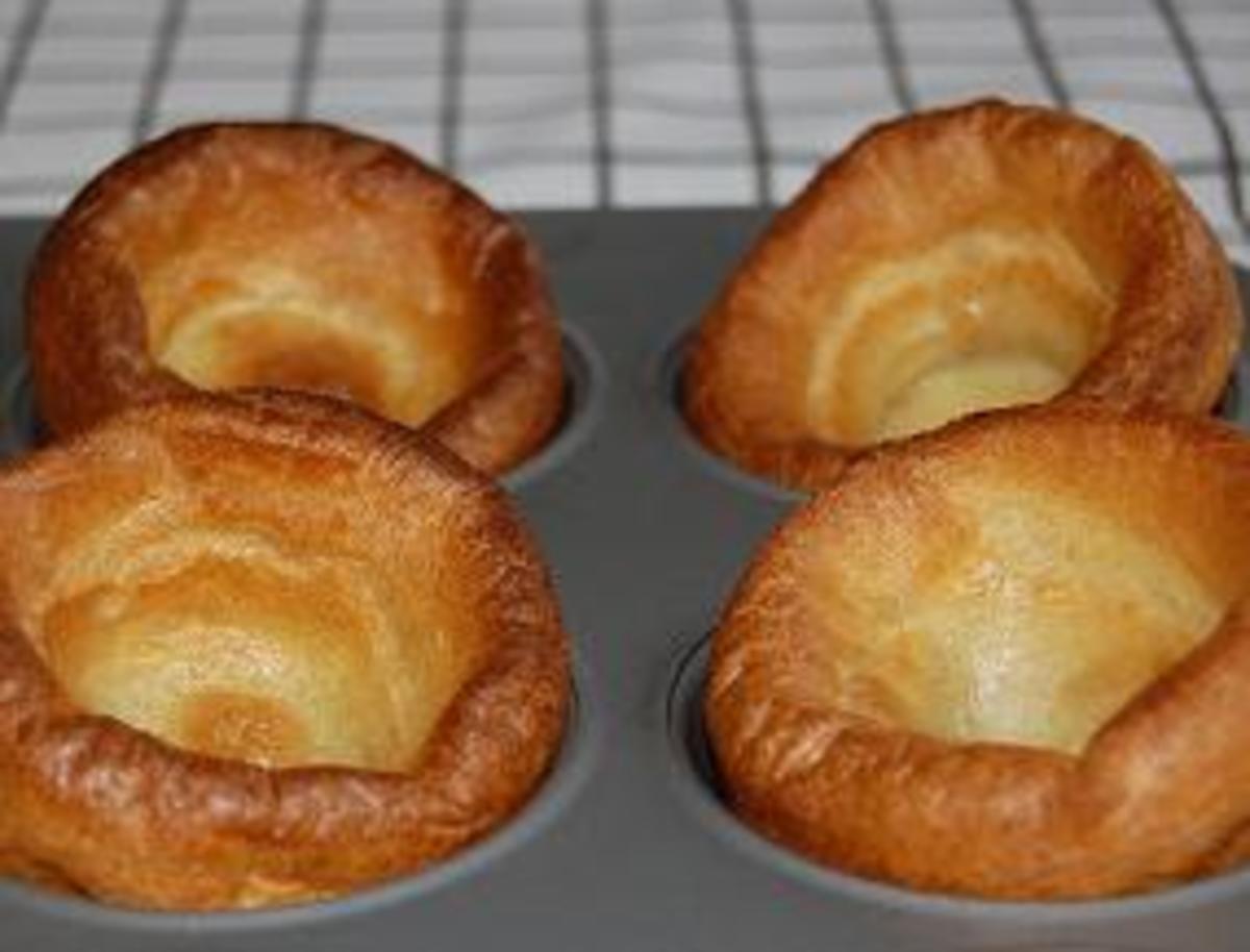 Yorkshire puddings are from Yorkshire, England