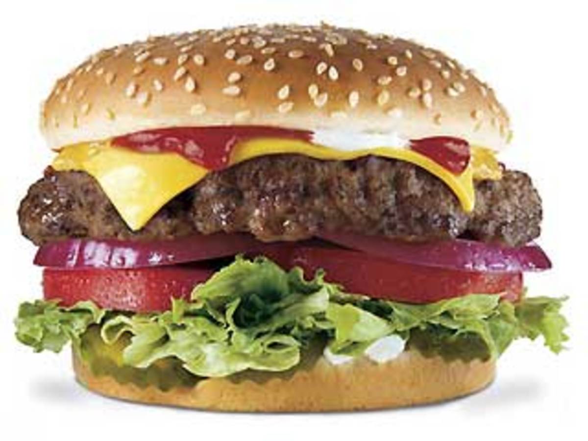 The hamburger is named after Hamburg, Germany
