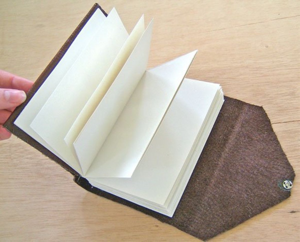 How to Make a Leather Journal  Bookbinding Tutorial For Beginners