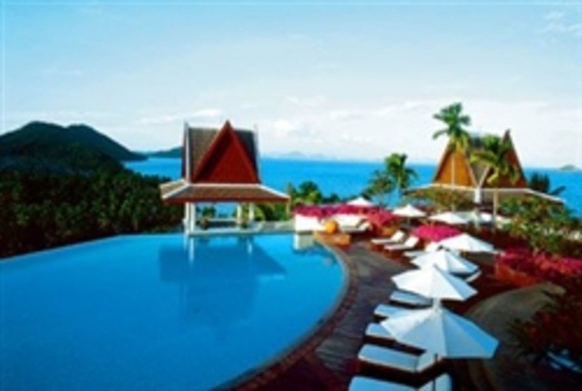 Top five most romantic luxury beach hotels and resorts in Thailand