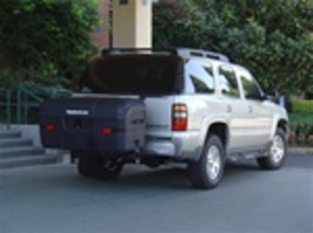 Trailer Hitch Motorcycle Carriers Offer Alternative To Towing Trailers -  HubPages