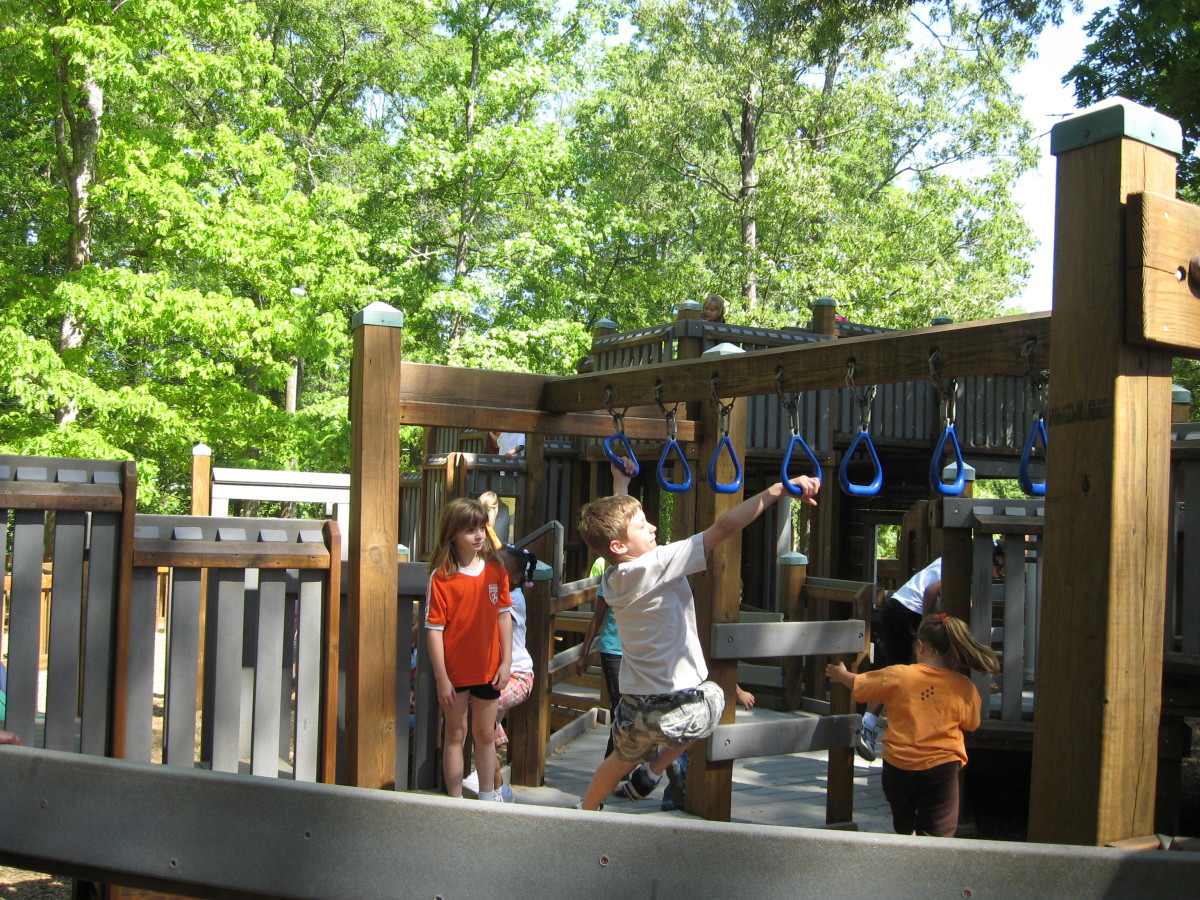 Barrett's Place Playground in Pendleton SC HubPages