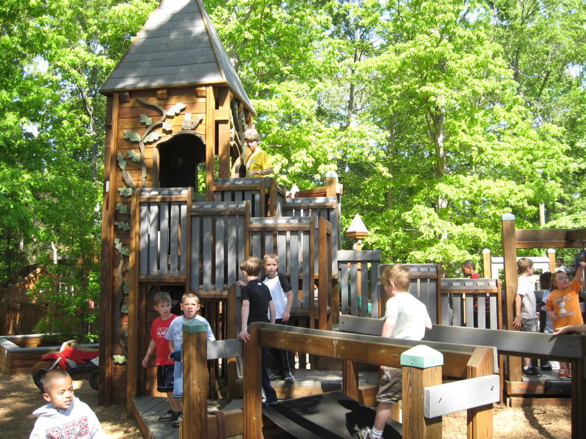 Barrett's Place Playground in Pendleton SC HubPages