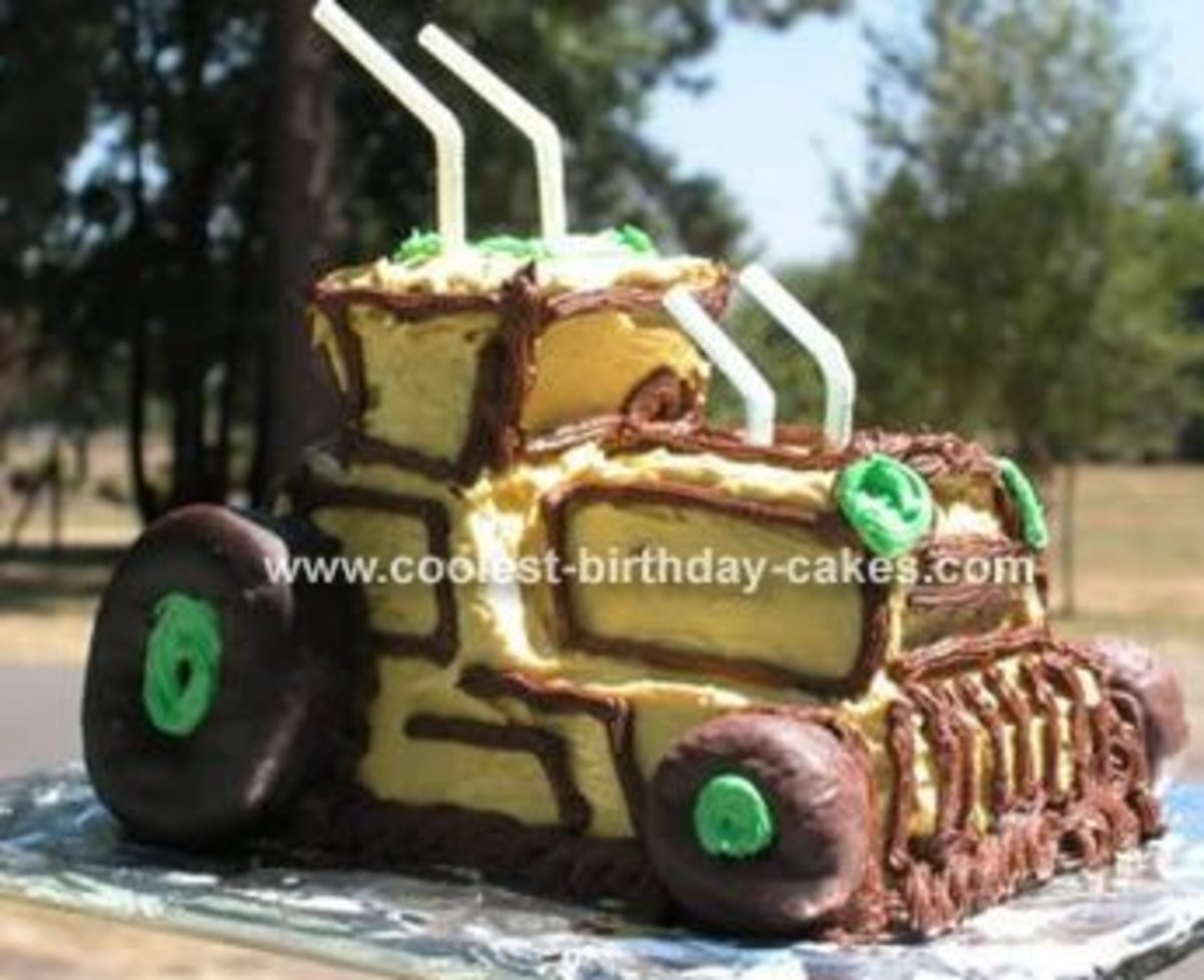 John Deere Tractor Birthday Cake And Cupcake Ideas Hubpages