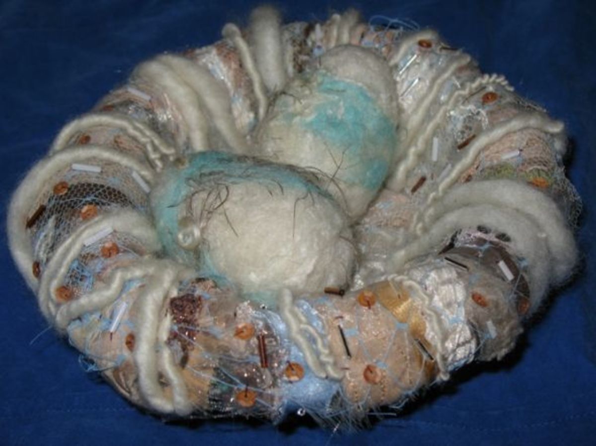 Fabric Sculpture Creating Sculptural Forms with Textiles HubPages