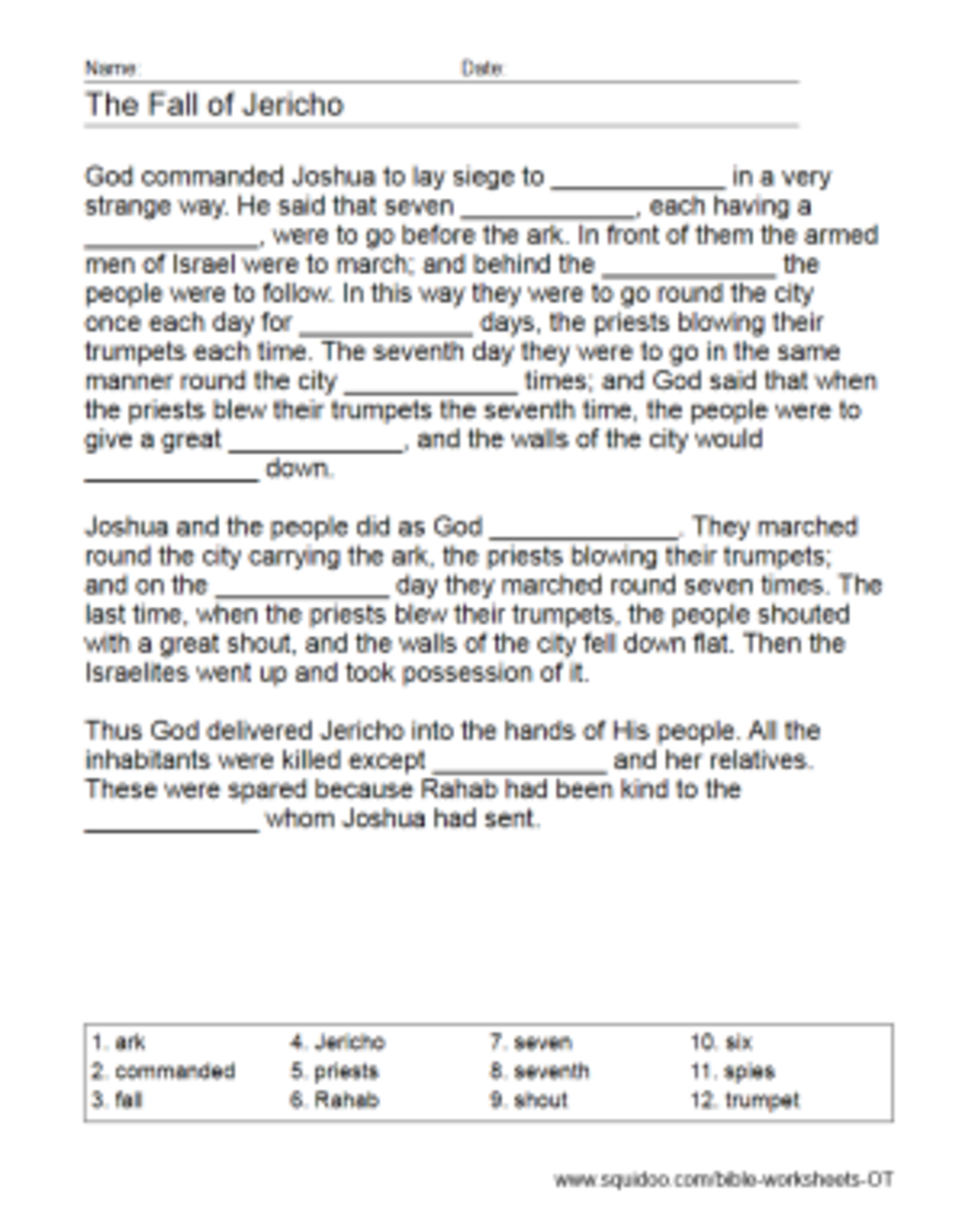old-testament-worksheets-hubpages