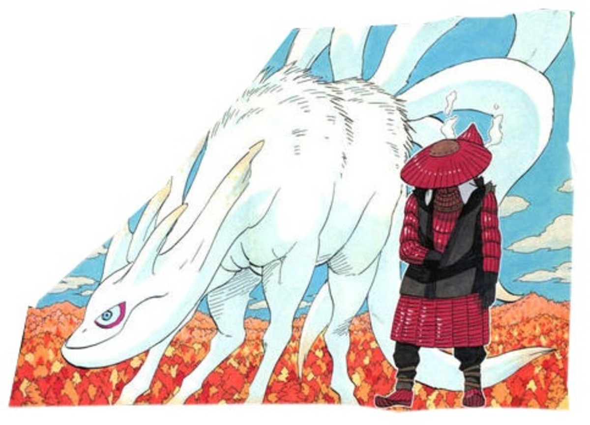 Naruto Most Powerful Creatures: Tailed Beasts - HubPages
