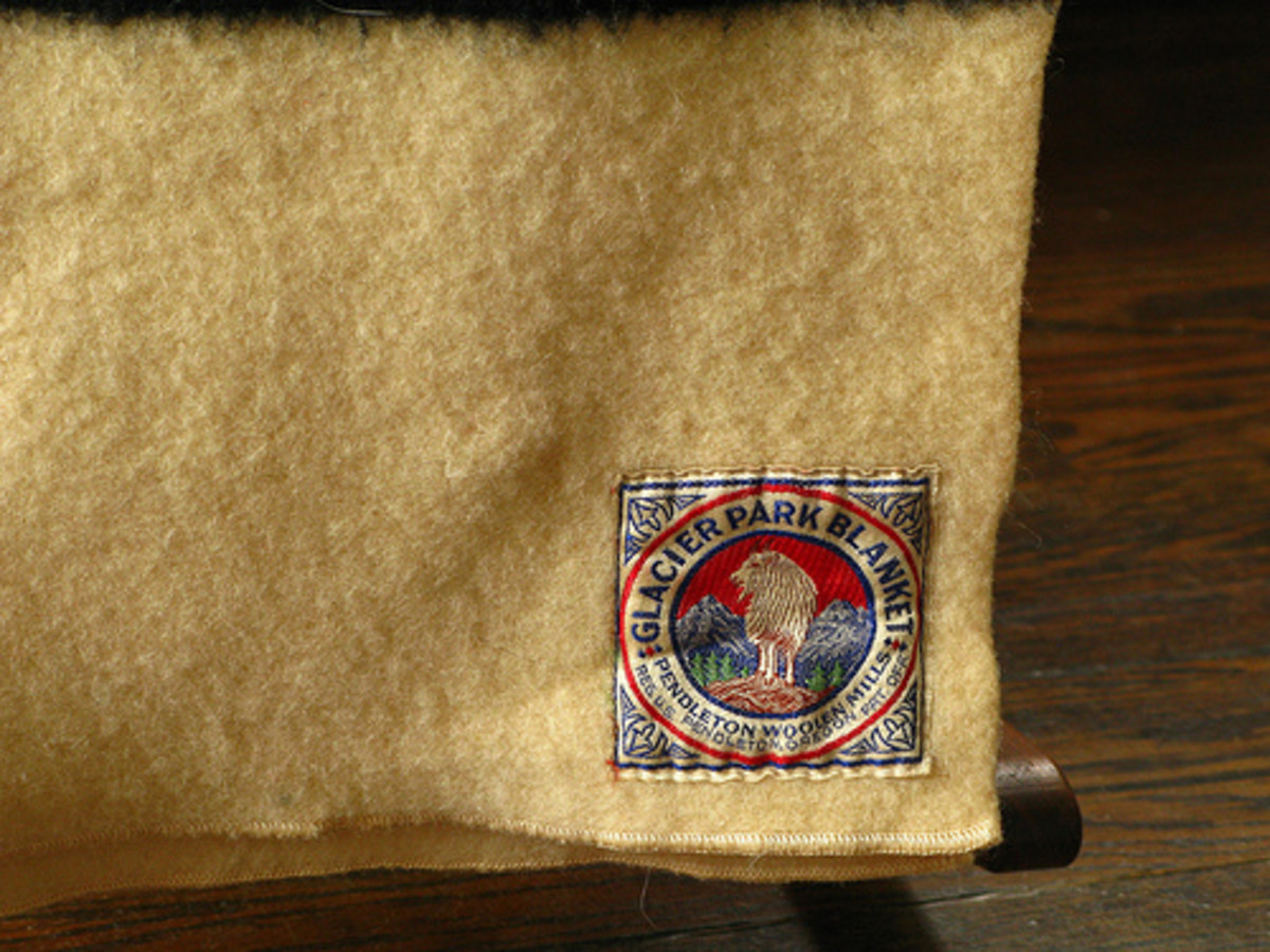 National Park Wool Blanket Series By Pendleton