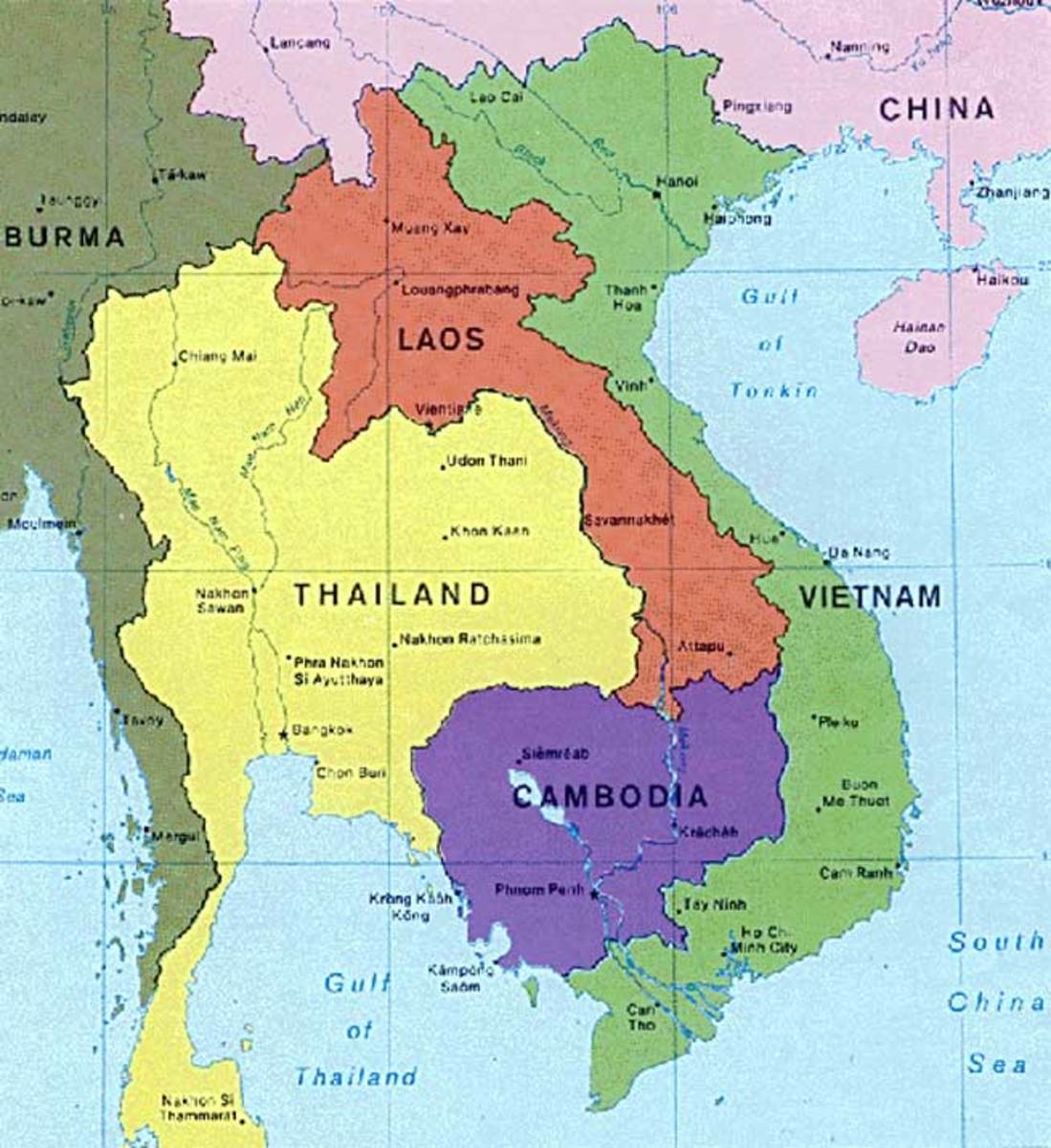 How To Travel From Thailand To Vietnam In 10 Days By Land HubPages
