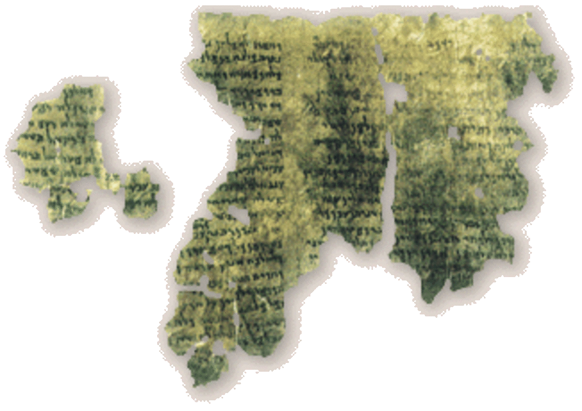 Book of Enoch segment from Dead Sea Scrolls
