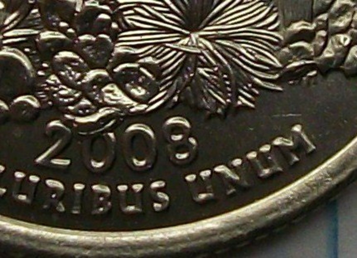 closeup of the error covering part of the date.