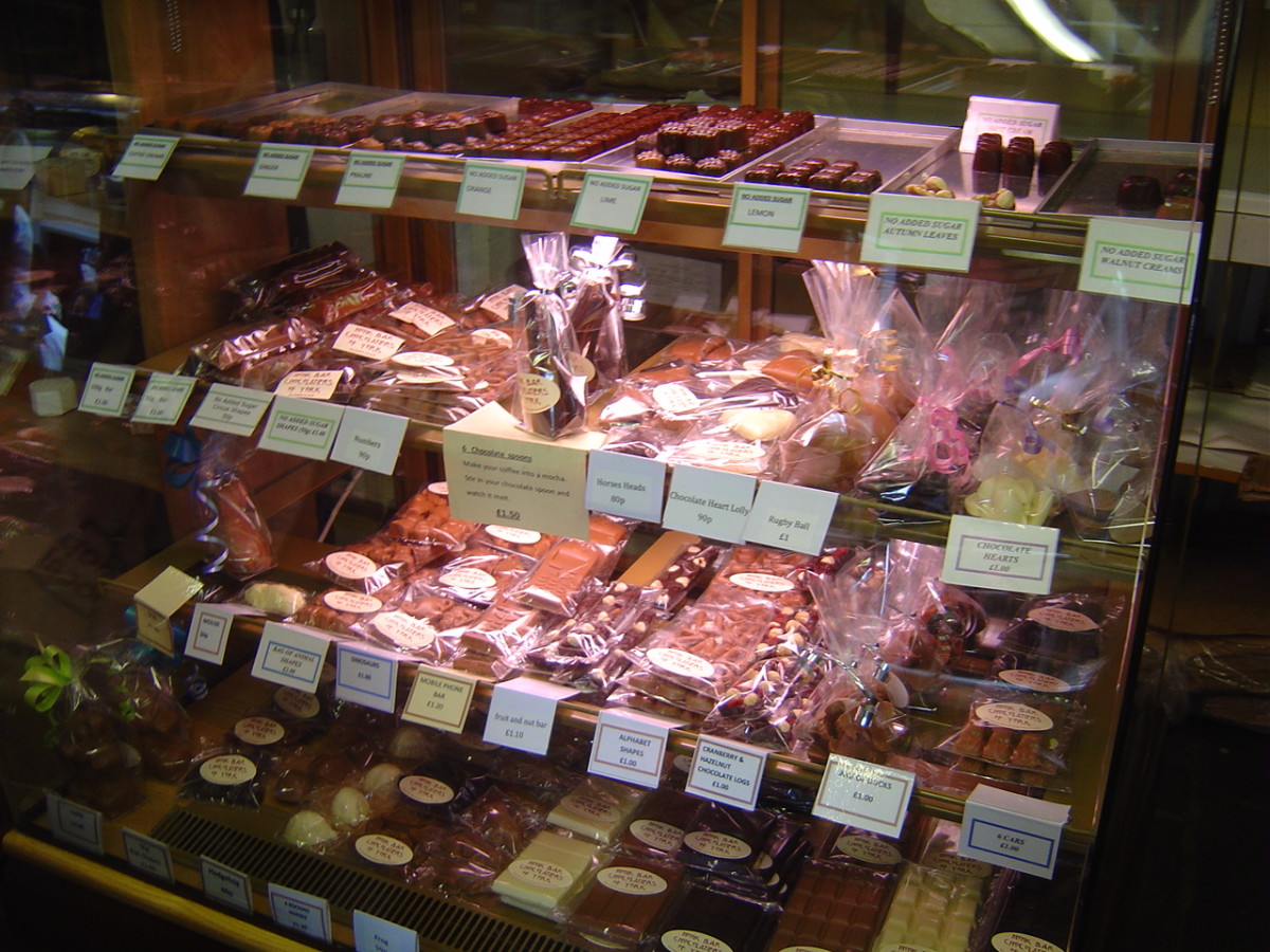 York, City of Sweets and Chocolate the Story of Cravens, Rowntrees and Terrys in the Chocolate