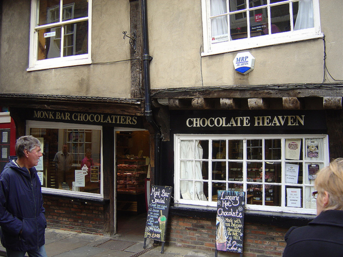 York, City of Sweets and Chocolate the Story of Cravens, Rowntrees