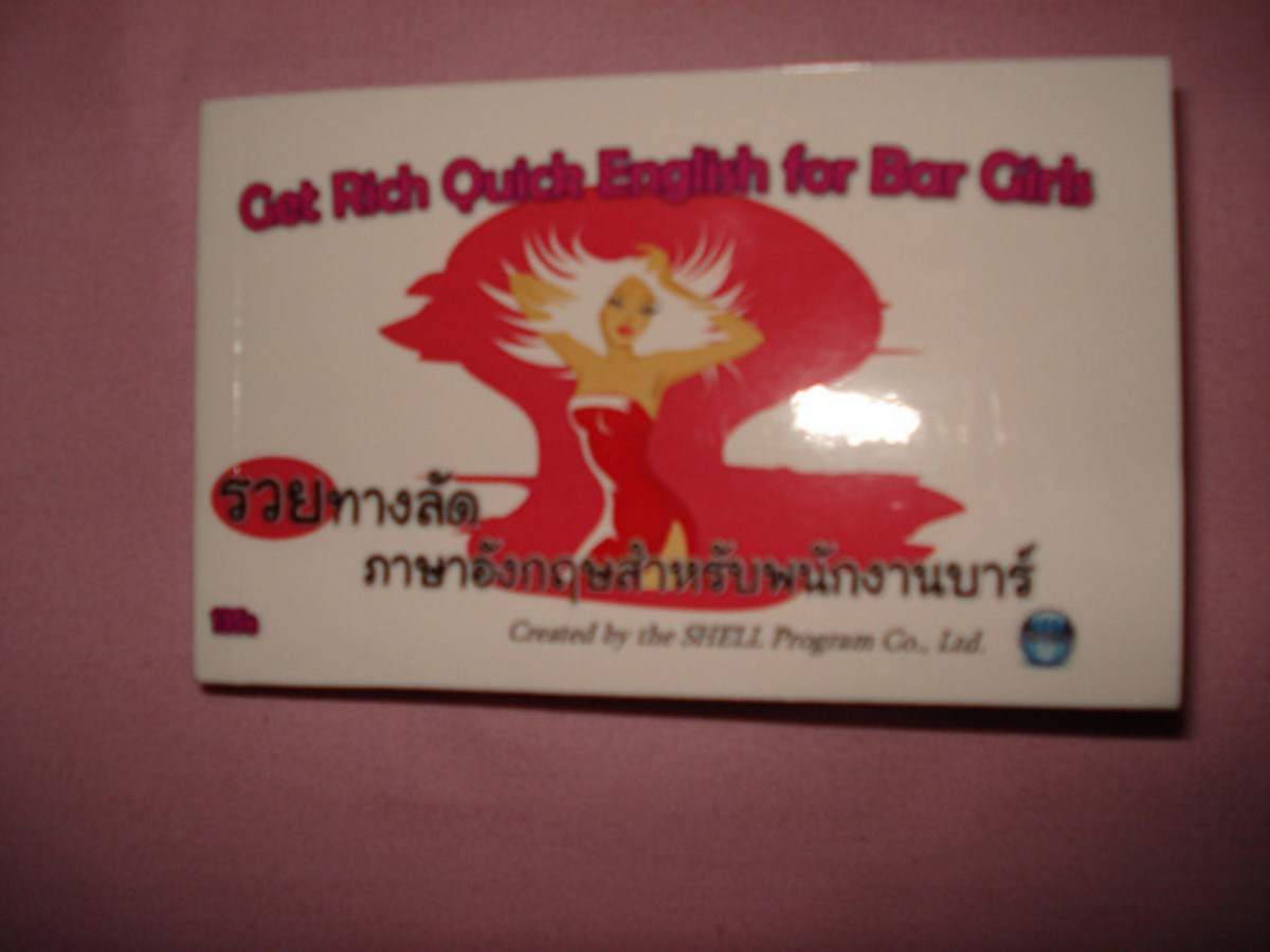 Get Rich Quick English For Bar Girls