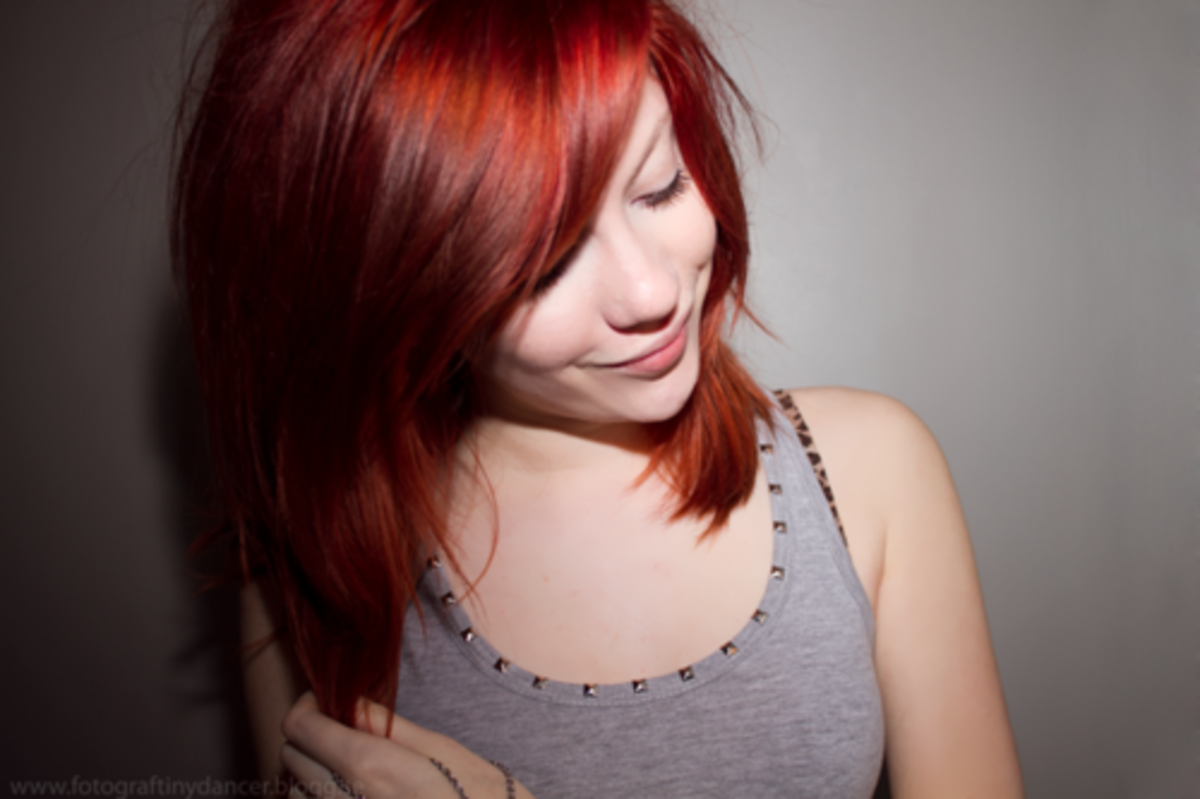 Tips for maintaining the shade of red hair you choose.