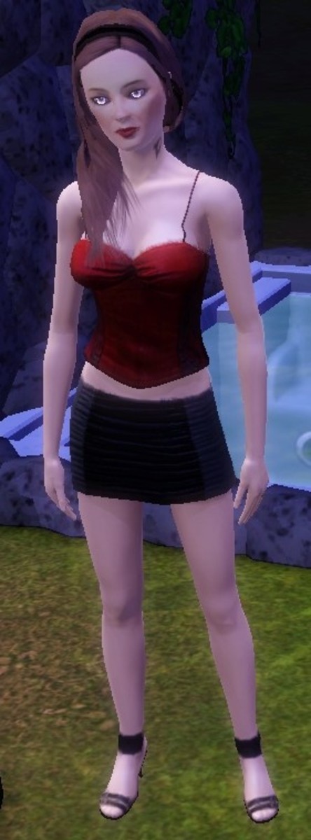 How to Meet and Become a Vampire in Sims 3 Late Night  A.K.A. How to Make a Vampire Sim