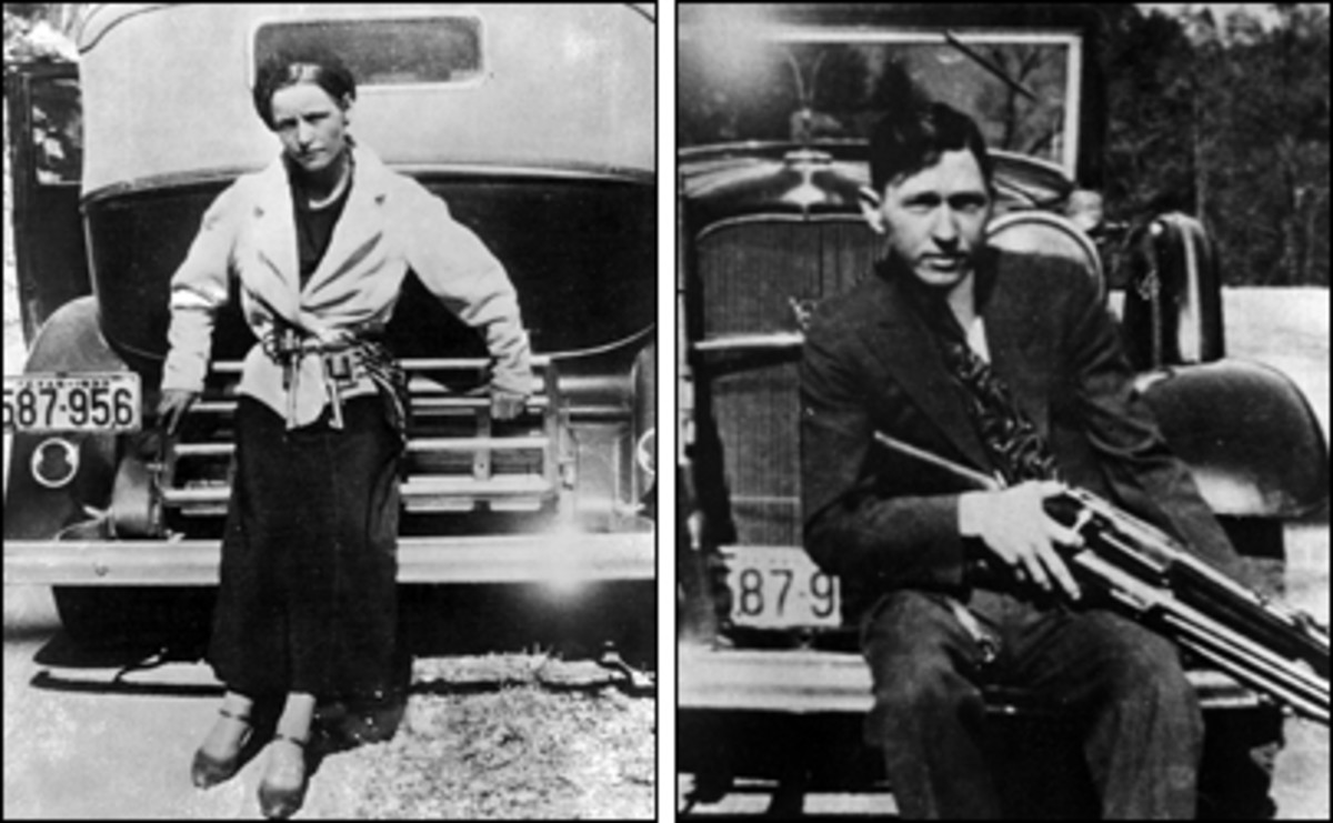 Interview with Bonnie and Clyde - HubPages, image size:1200x741