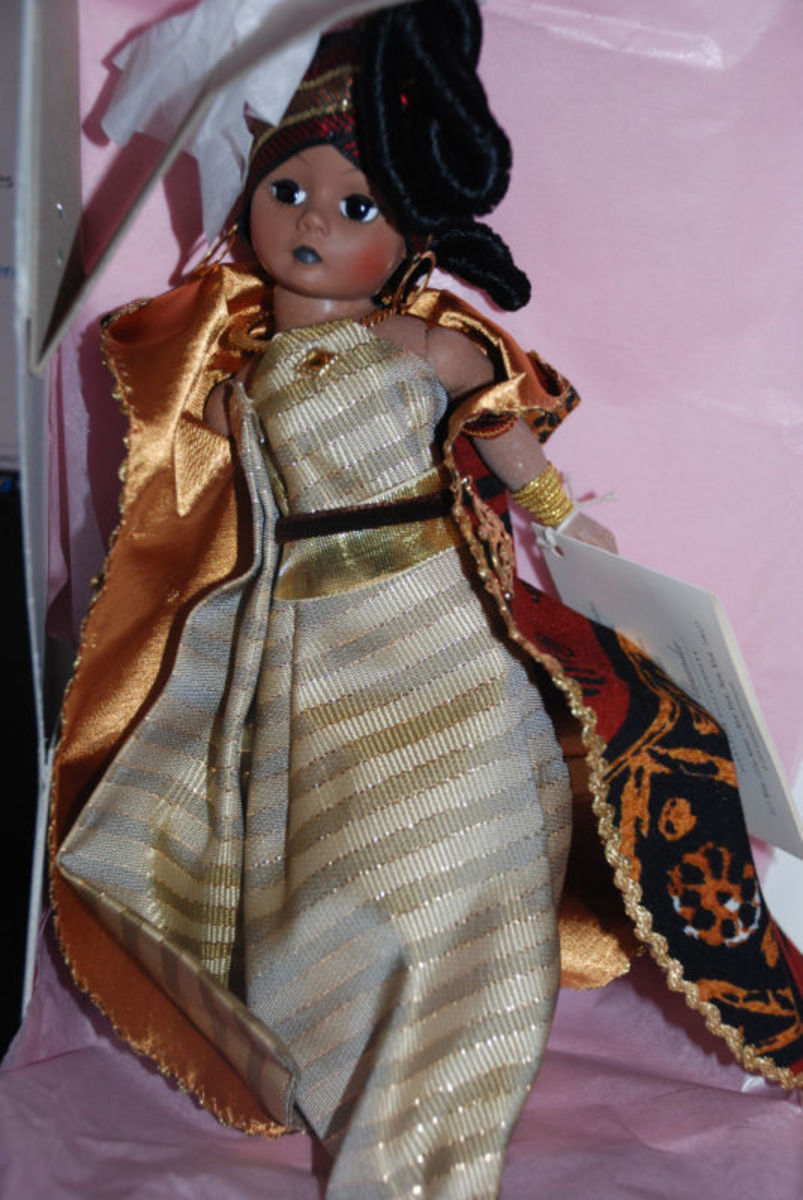 Madame Alexander Leslie African American Doll - HubPages