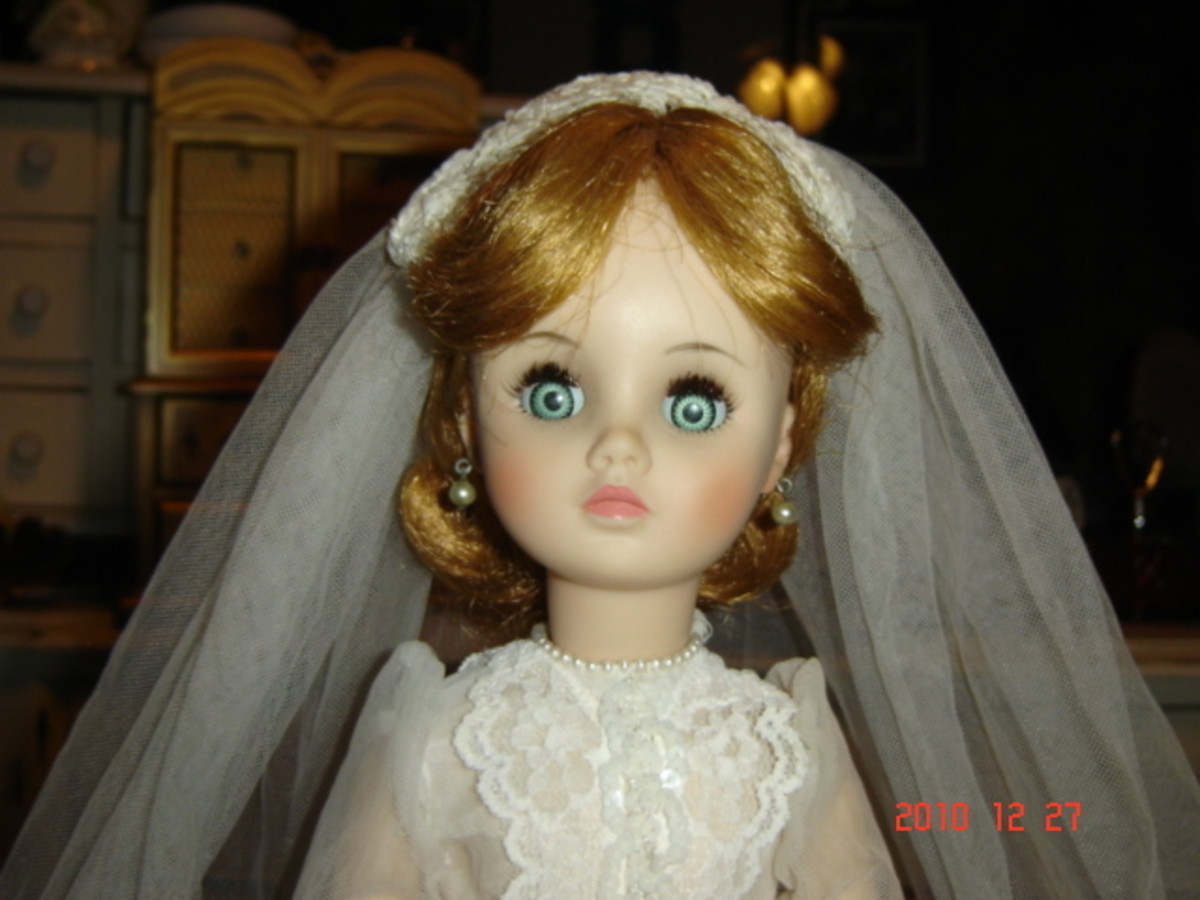 1960 cheap bride doll