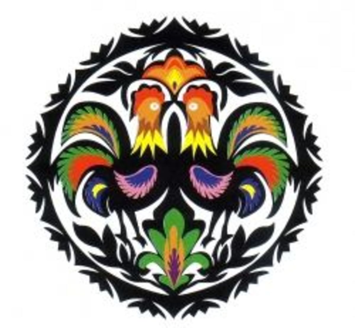 The Art of Wycinanki (Polish Papercutting)—Information and Inspiration