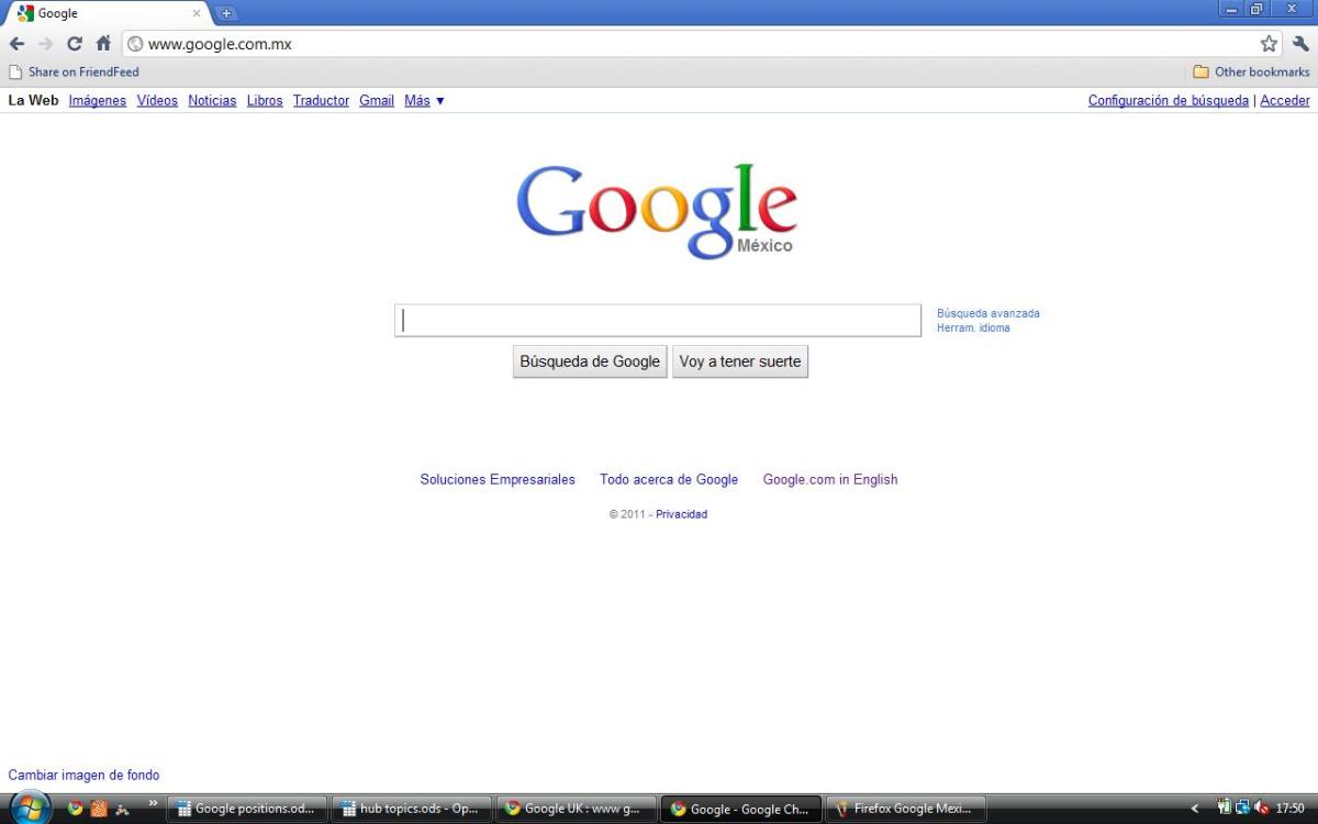 Google Mexico: Google Mex: Google MX: google com mx: Search, Webhp: English, Spanish: www.google.com.mx