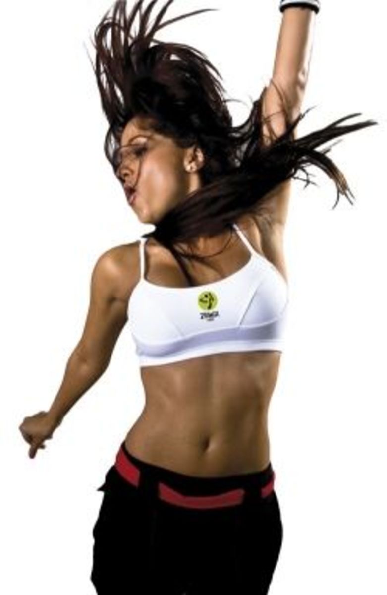 Zumba Fitness GOLD REVIEW Music C and Choreography DVD (LIKE NEW) B5