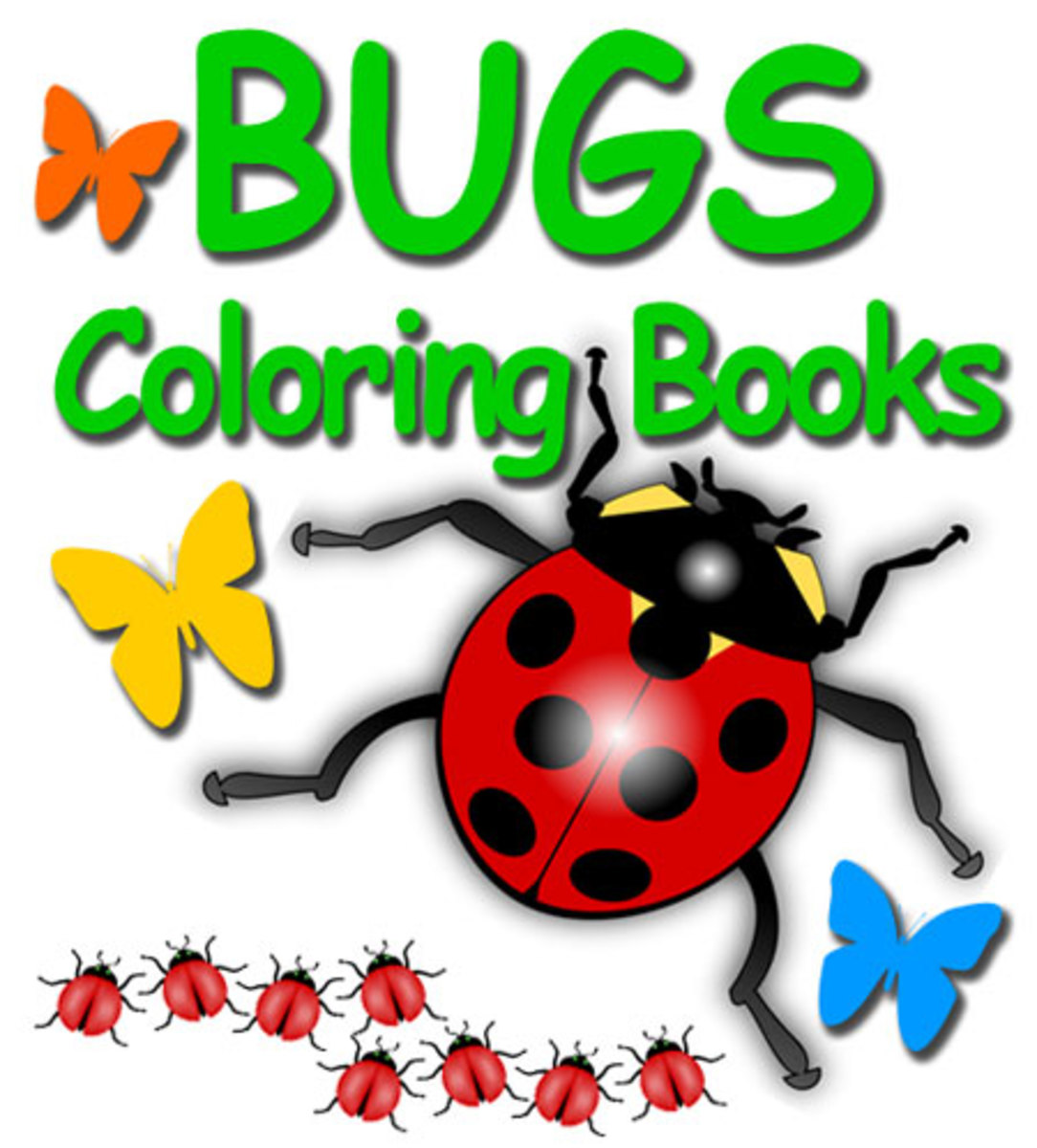Bugs and Insects coloring pages
