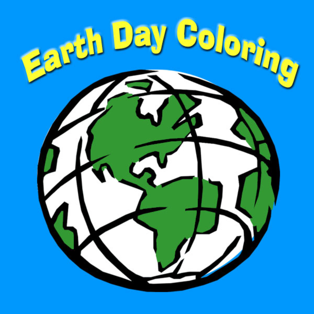 Earth Day Coloring Activities