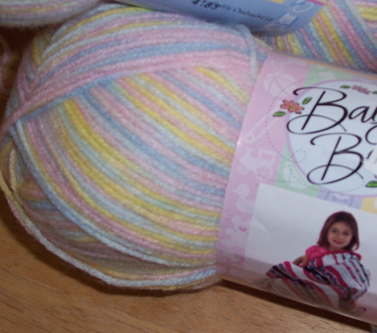 Baby Bee Yarn, Softly Ombre.
