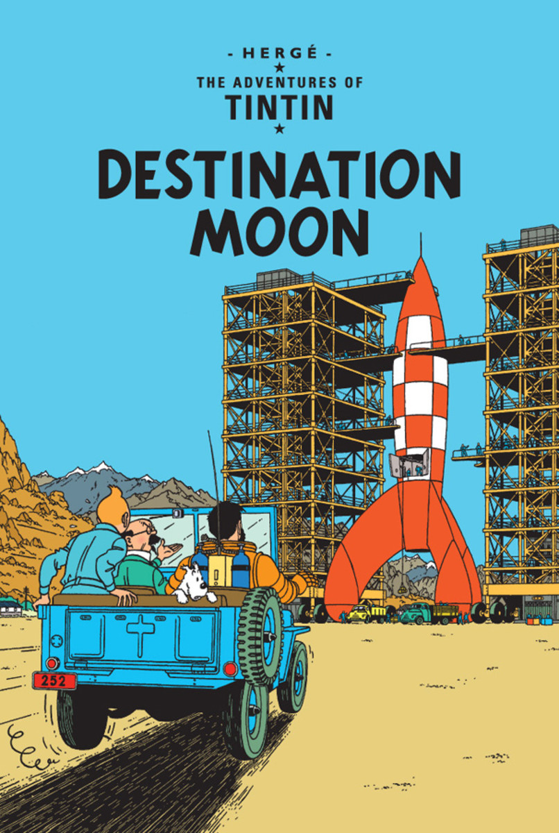 Amazing Adventures of Tintin- The Genius of Hergé - HubPages