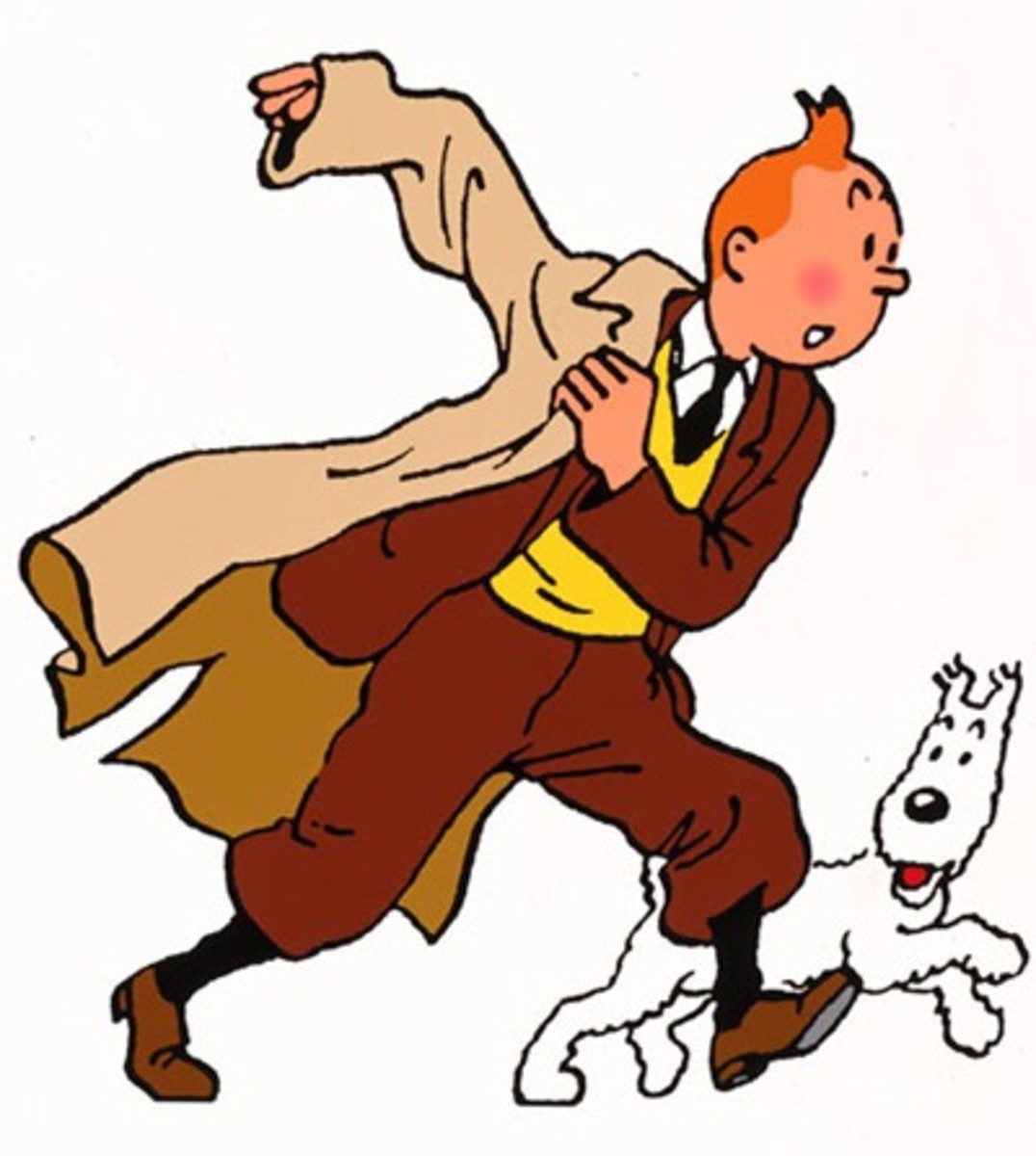 Tintin - Herge - Europe - Character profile and overview 