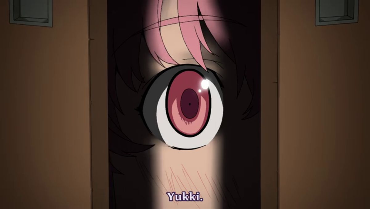 There's a monster in your closet, and her name is Gasai Yuno. Yet, she's portrayed in "just" enough of a light that a true Yandere fan would still fall in love with her.