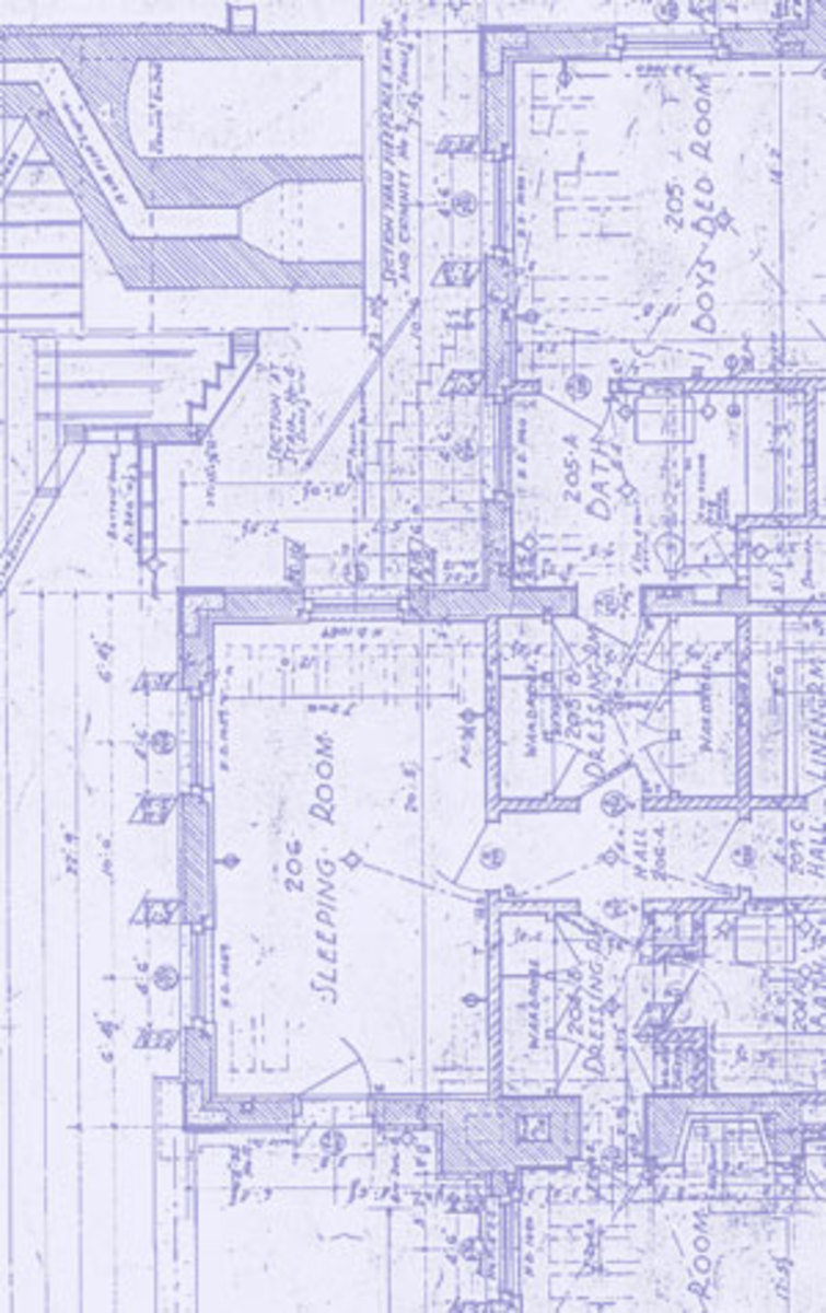 Architecture Plan Copying Why Blueprints Aren't Blue Now HubPages