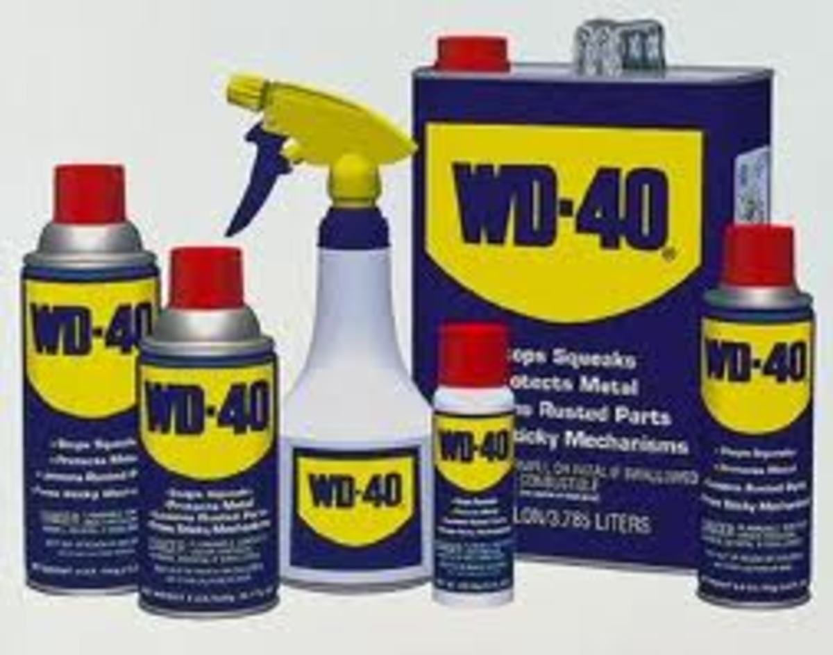 50 Ways to use WD-40, Home Remedies