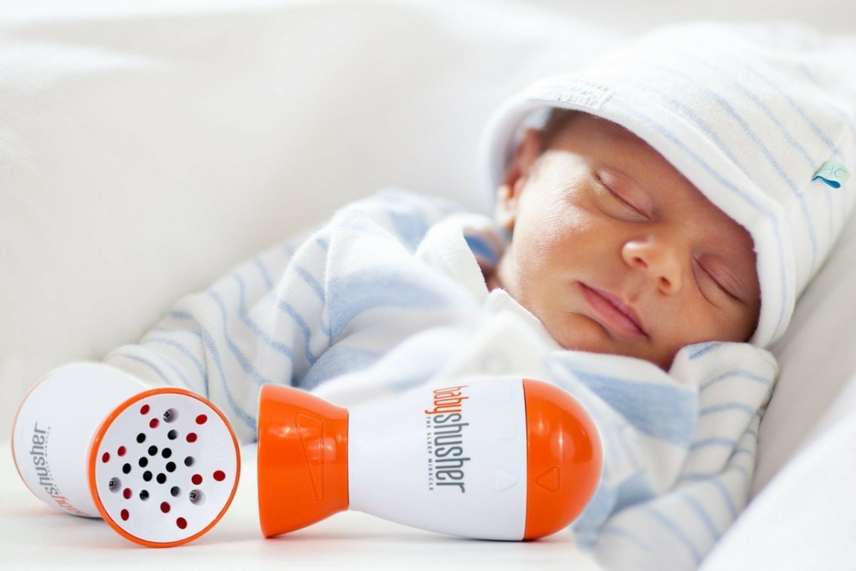 This little gadget makes crying babies calm down and fall asleep. 