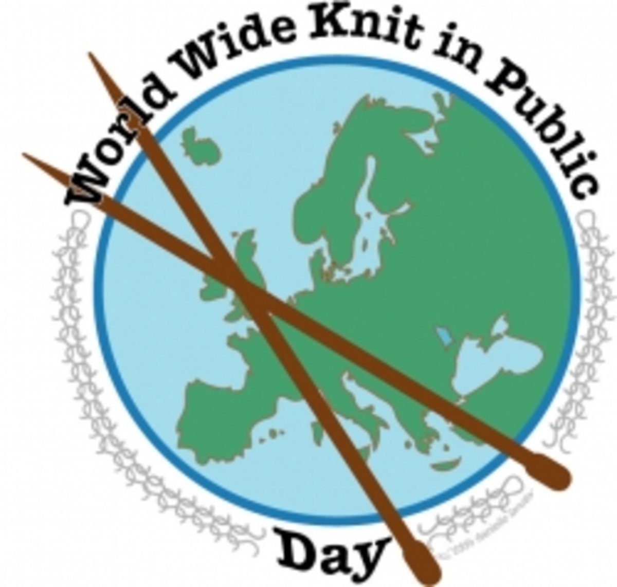World Wide Knit In Public Day