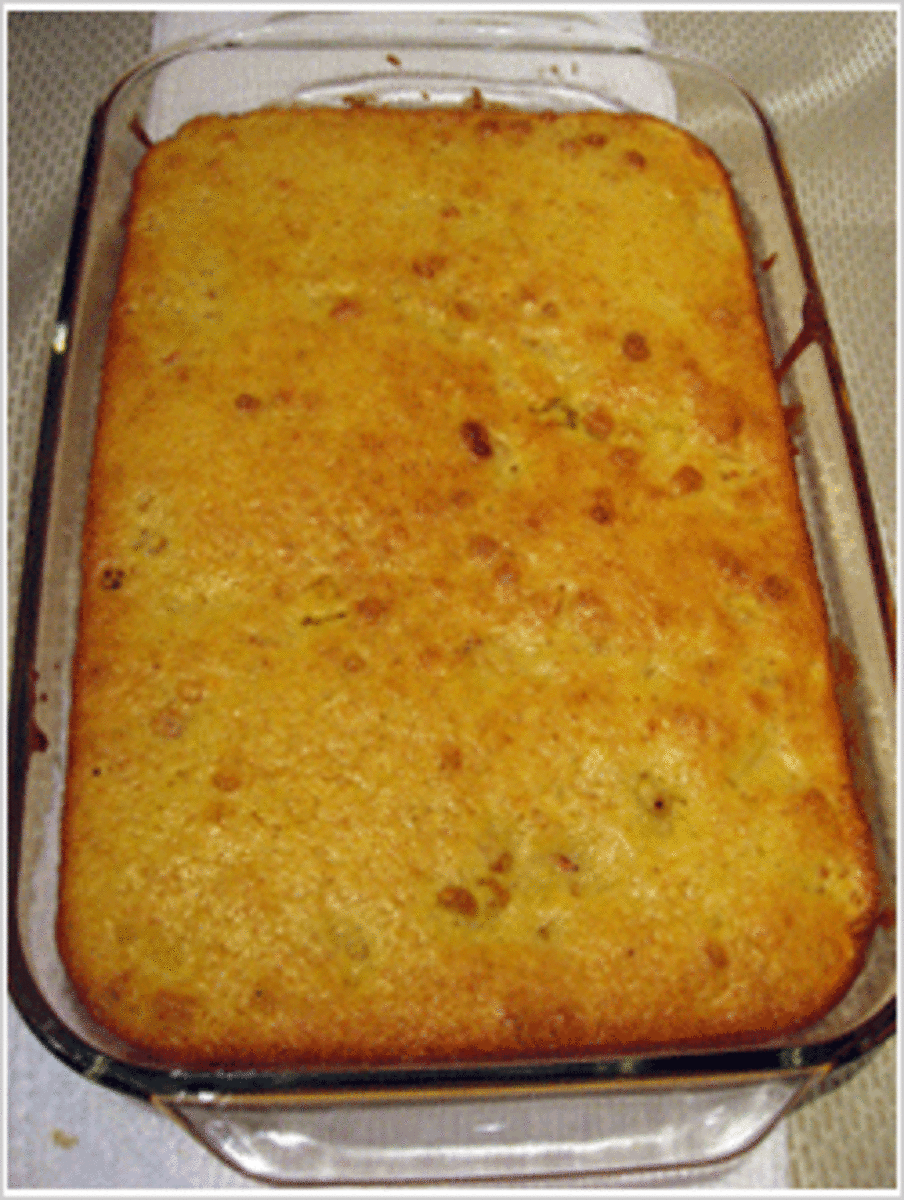Old fashioned tamale pie