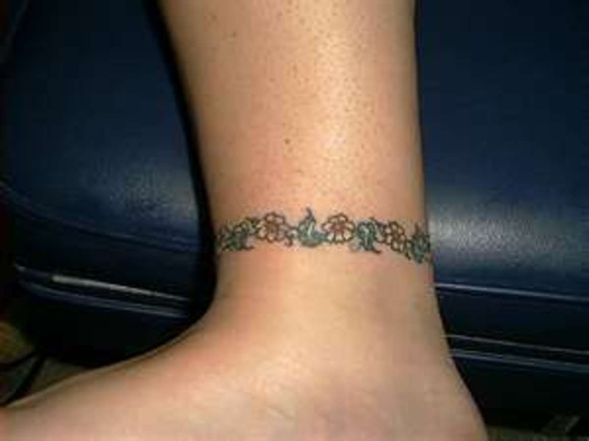 anklet-tattoos