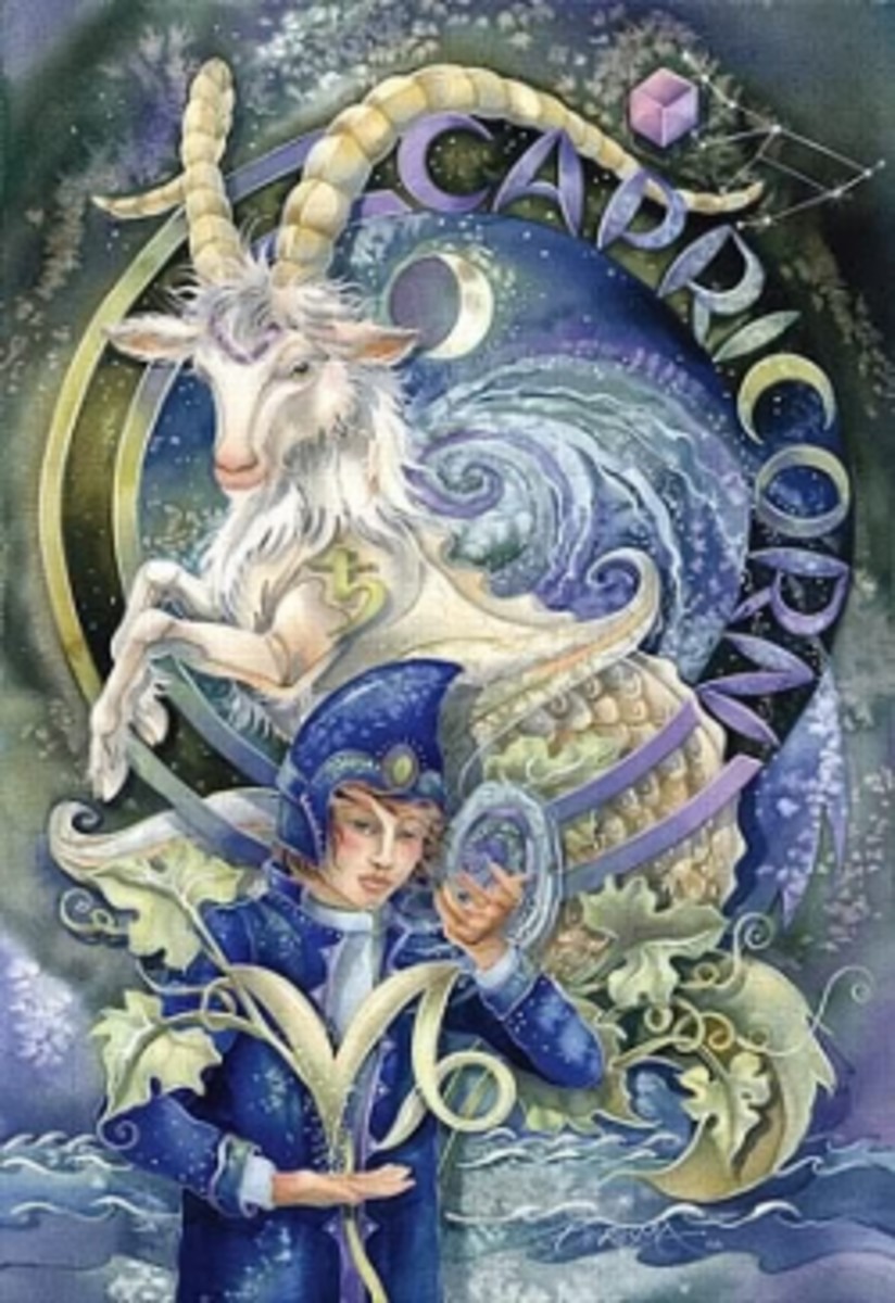 Zodiac Sign the Capricorn
