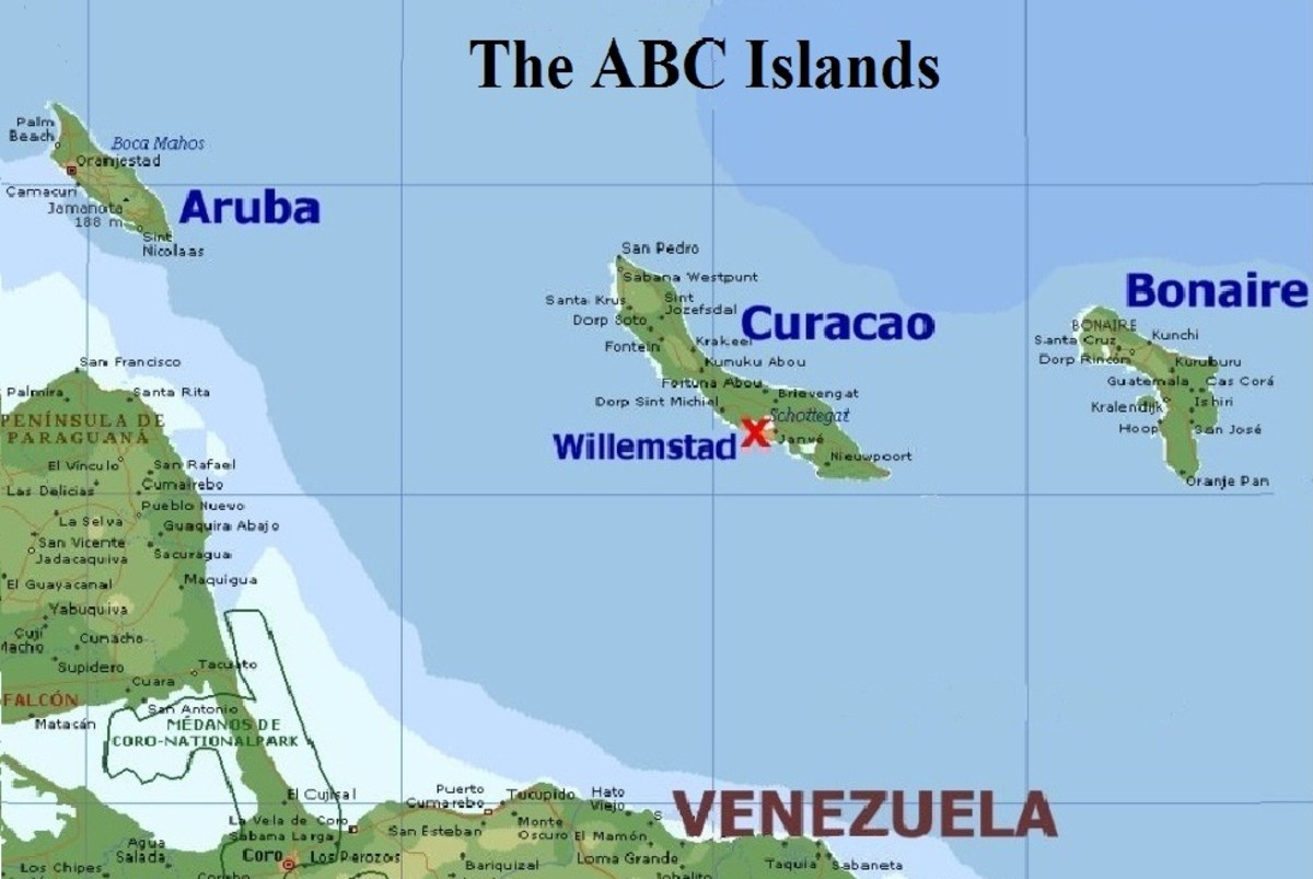 Aruba Bonaire and Curacao - The ABC Islands