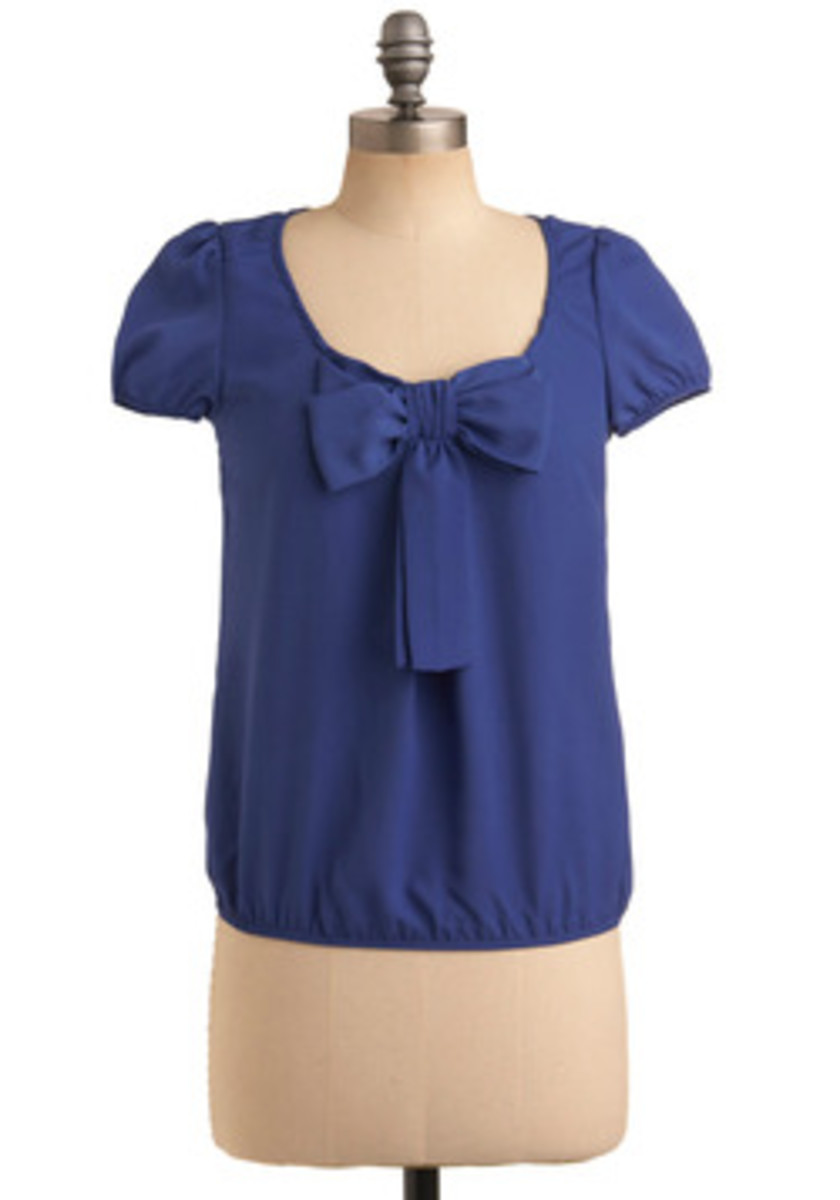 Texas Blue Belle Top on modcloth for only $35!
